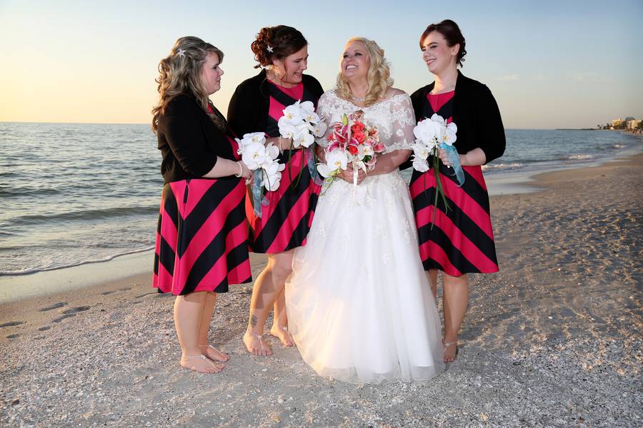 Intimate Beach Wedding