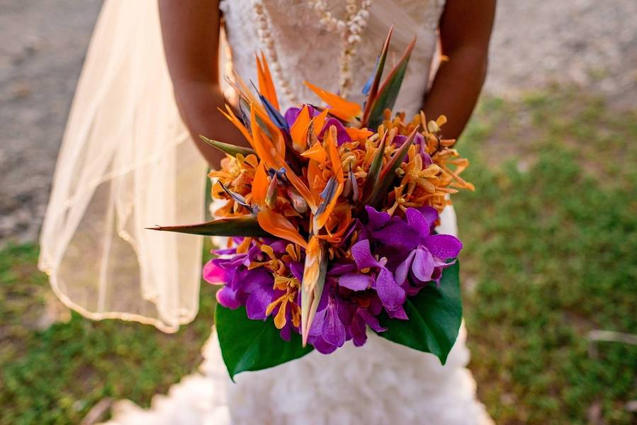 Maui Wedding at Dragon Fruit Farm