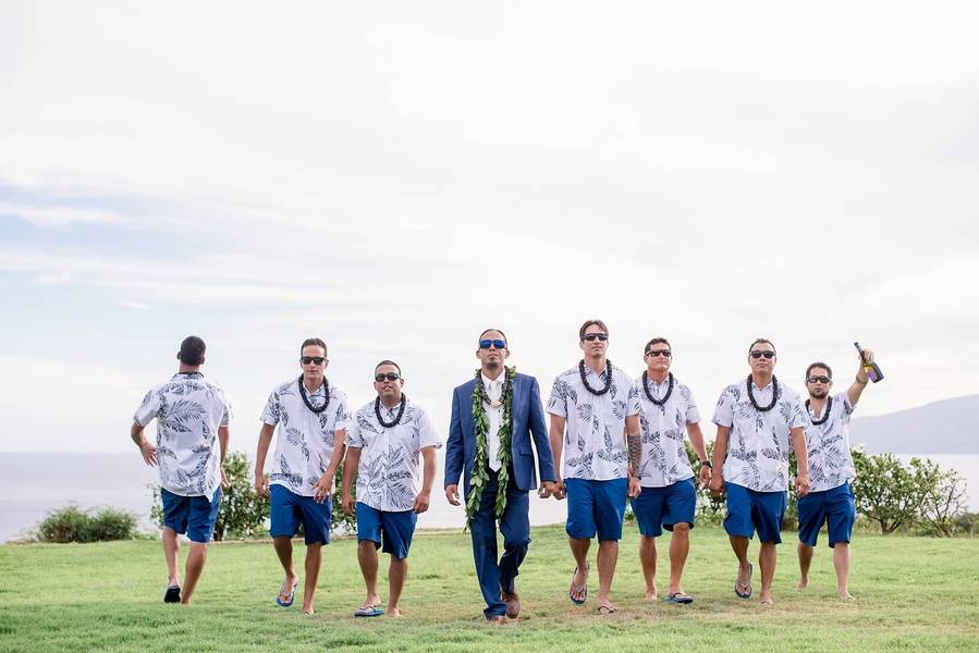 Maui Wedding at Dragon Fruit Farm