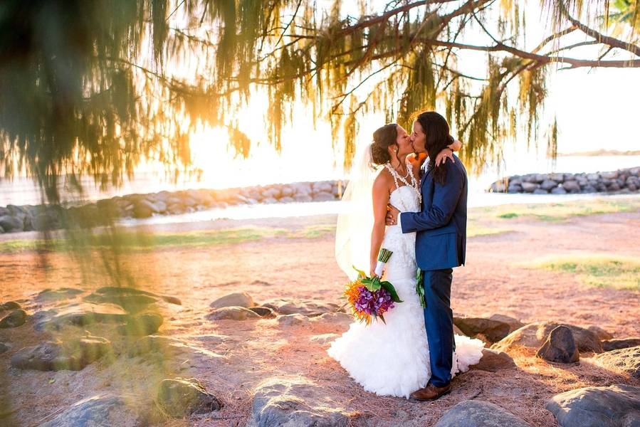 Maui Wedding at Dragon Fruit Farm