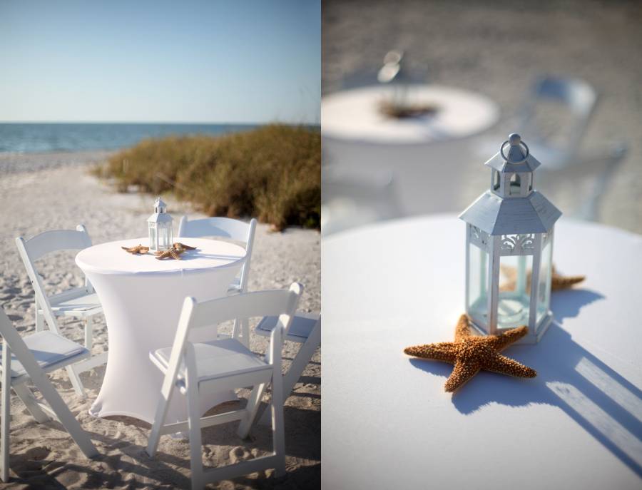 Intimate Beach Wedding