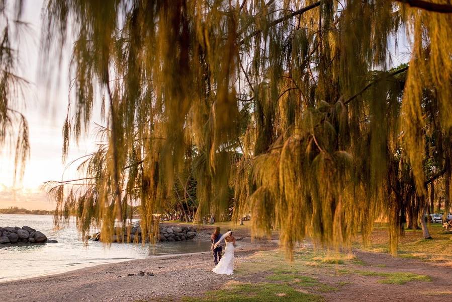 Maui Wedding at Dragon Fruit Farm