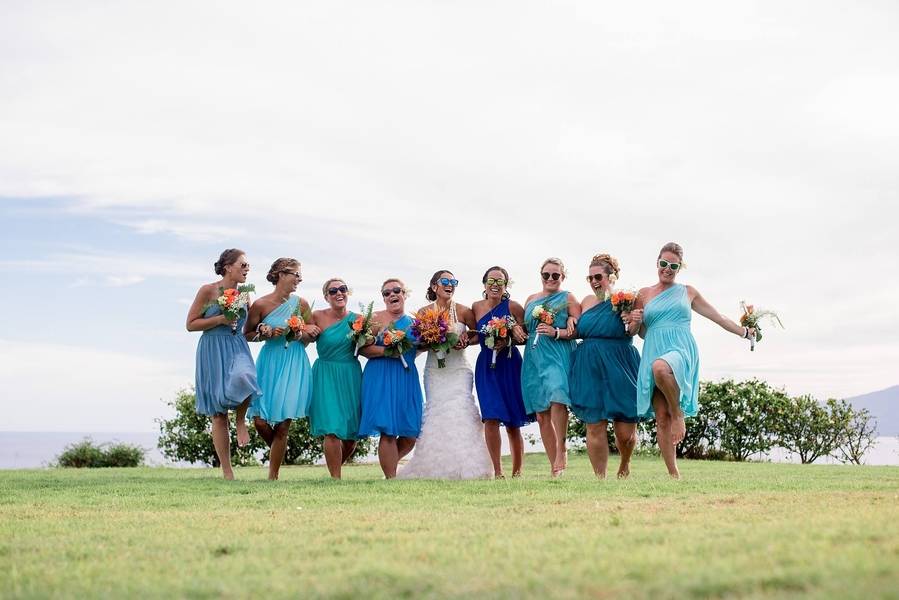 Maui Wedding at Dragon Fruit Farm