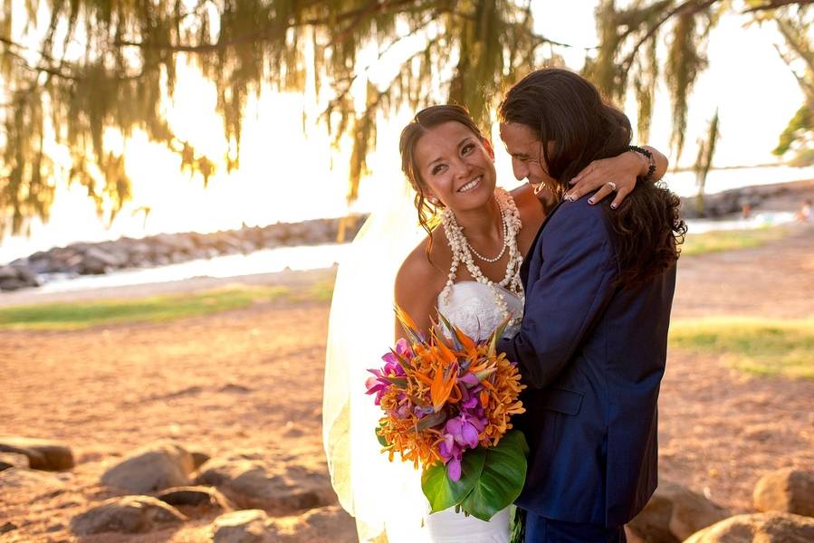 Maui Wedding at Dragon Fruit Farm