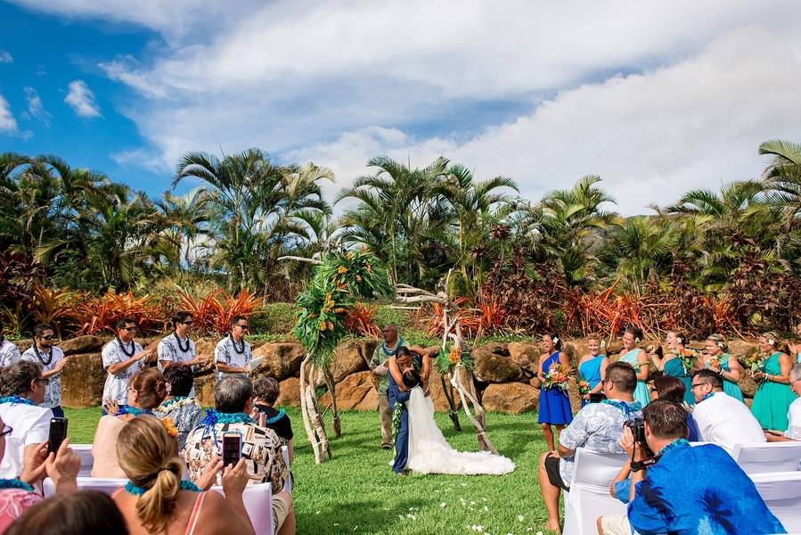 Maui Wedding at Dragon Fruit Farm