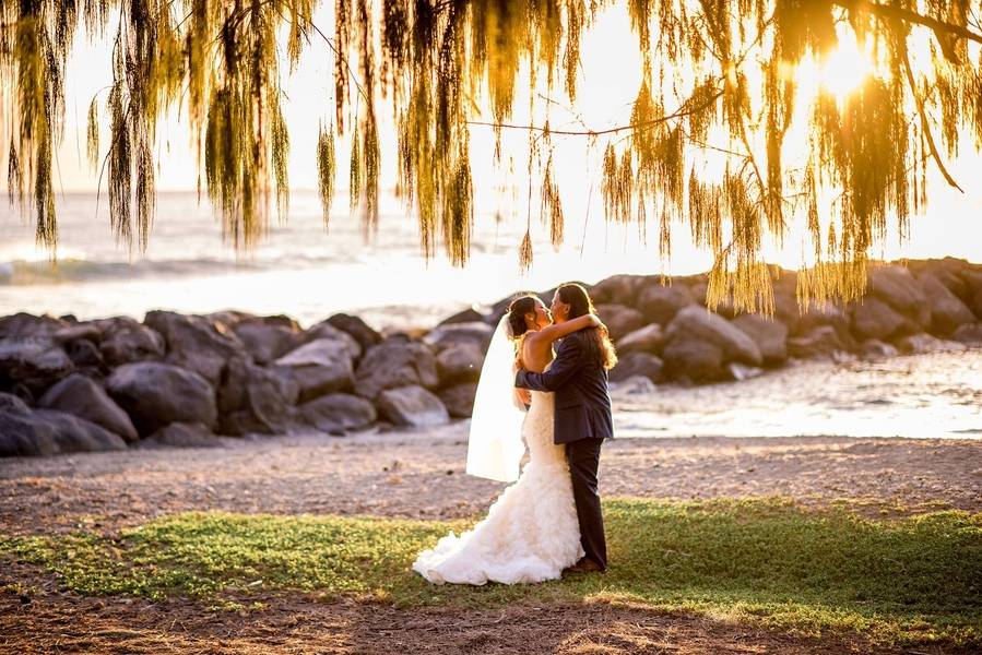 Maui Wedding at Dragon Fruit Farm