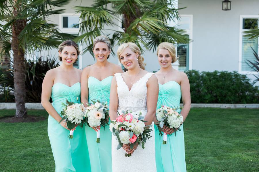 Beach Front Wedding on Vancouver Island