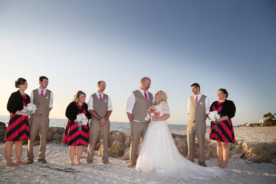 Intimate Beach Wedding