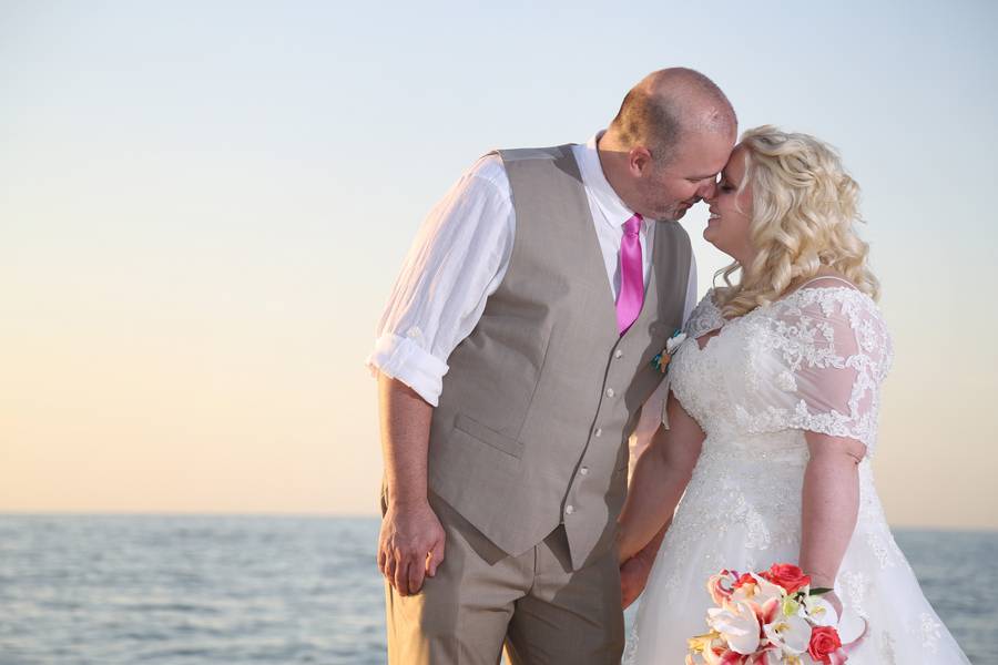 Intimate Beach Wedding