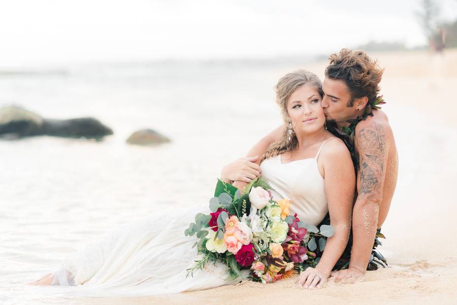 Haiku Mill Maui Elopement