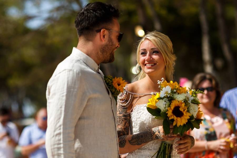 Boho Destination Wedding in Ibiza