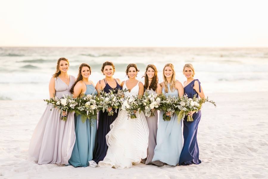 Modern Coastal Wedding