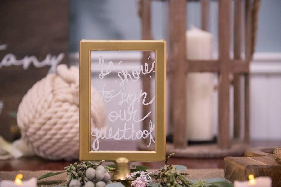 Colorful Connecticut Beach Wedding