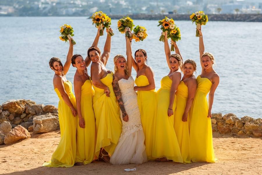 Boho Destination Wedding in Ibiza