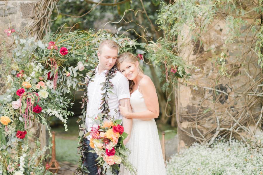 Haiku Mill Maui Elopement