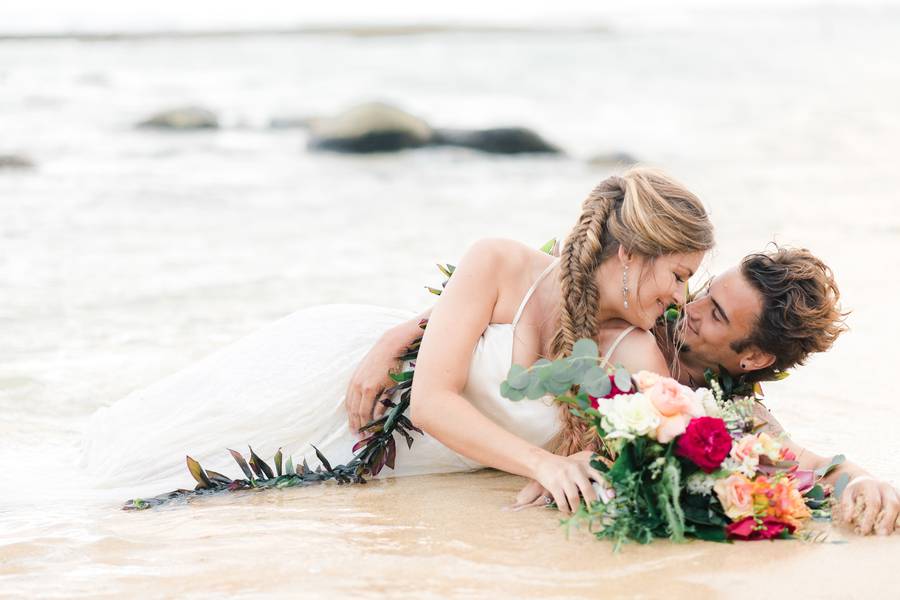 Haiku Mill Maui Elopement