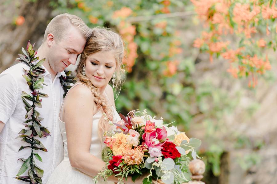 Haiku Mill Maui Elopement