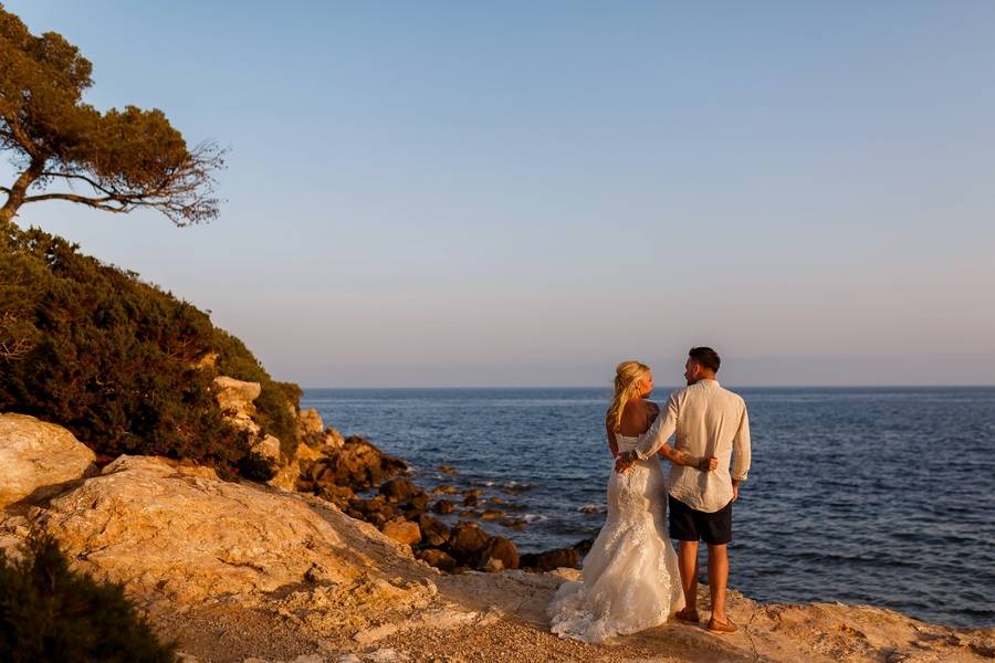 Boho Destination Wedding in Ibiza