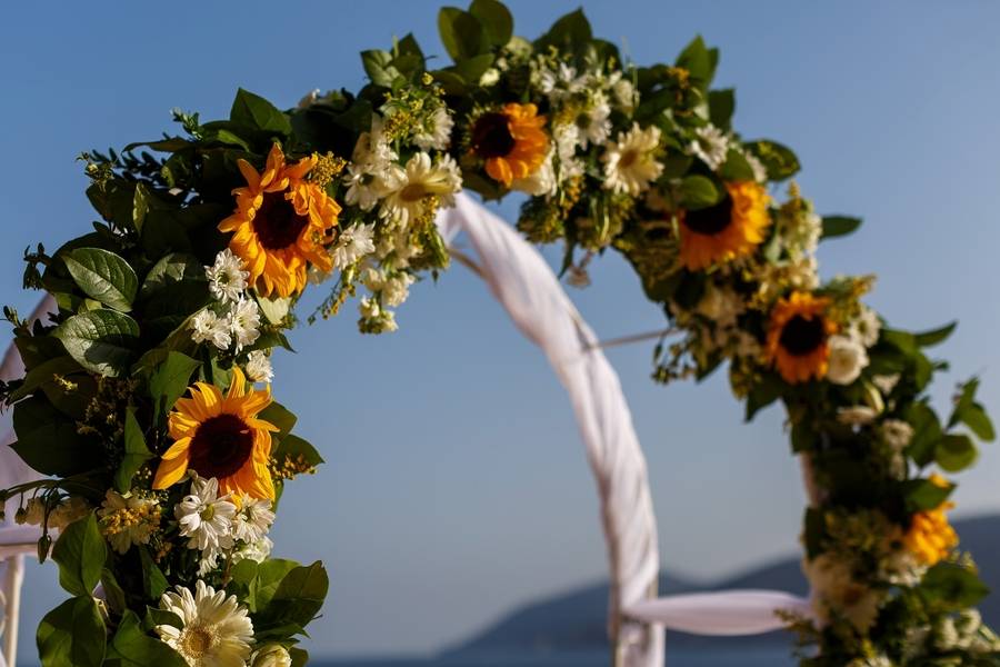 Boho Destination Wedding in Ibiza