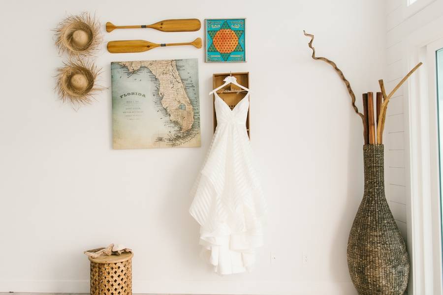 Modern Coastal Wedding