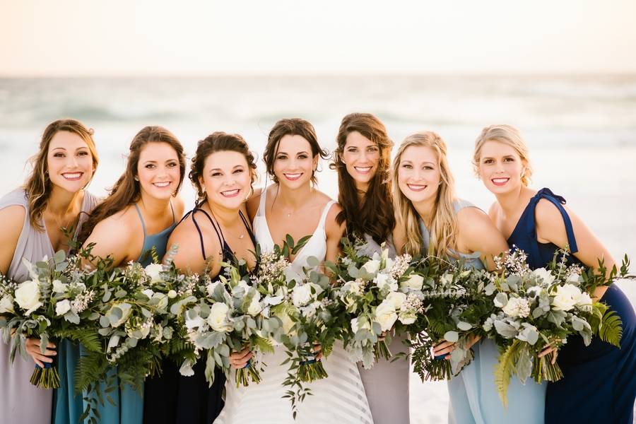 Modern Coastal Wedding