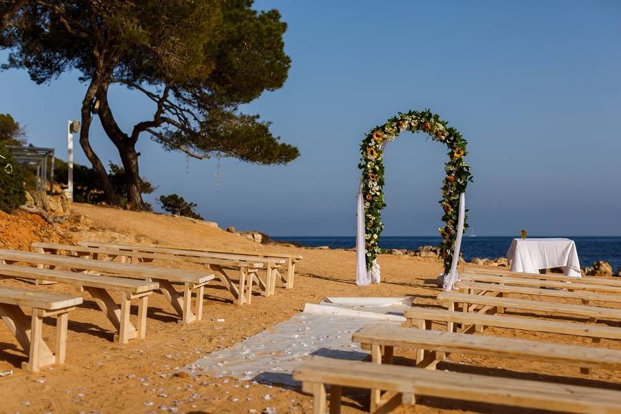 Boho Destination Wedding in Ibiza