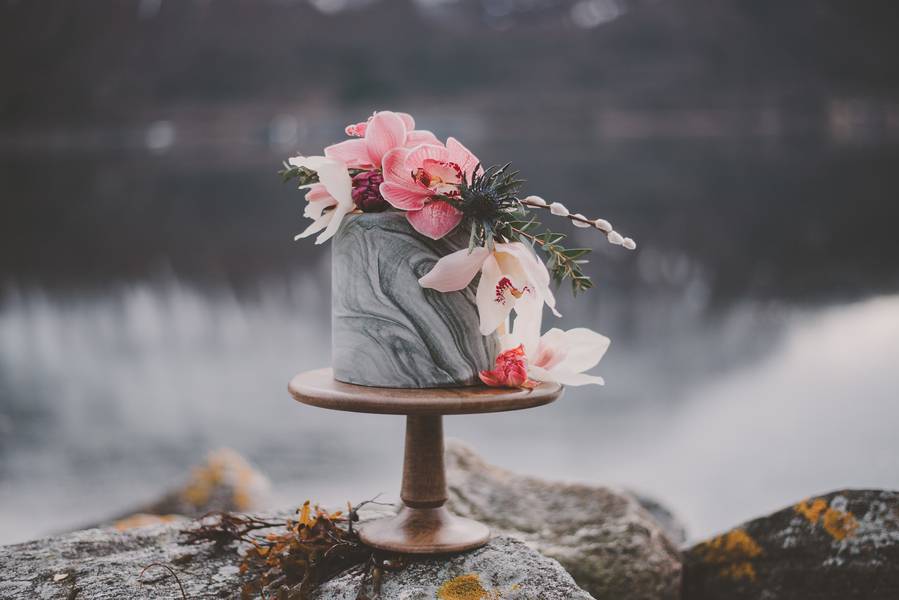 Moody Chic Styled Shoot in Norway