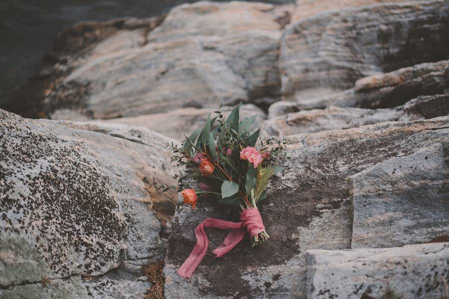 Moody Chic Styled Shoot in Norway