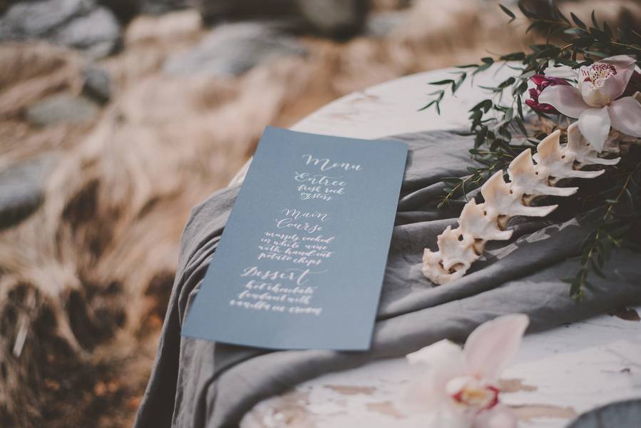 Moody Chic Styled Shoot in Norway