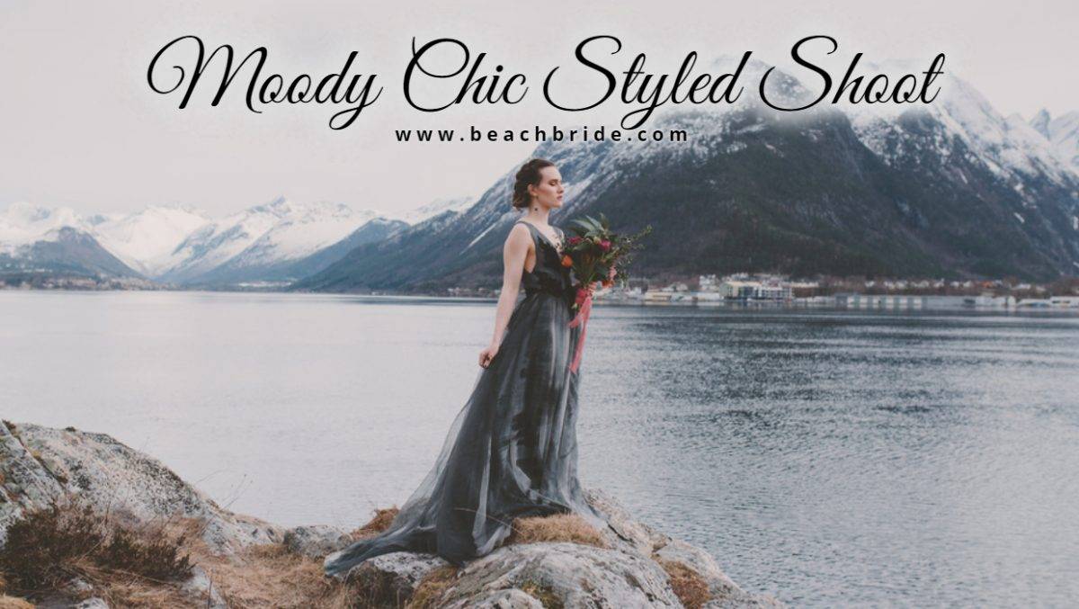 Moody Chic Styled Shoot in Norway