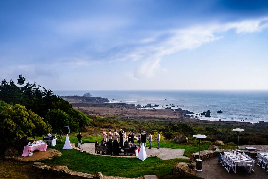 Alice in Wonderland Themed Destination Wedding in Big Sur