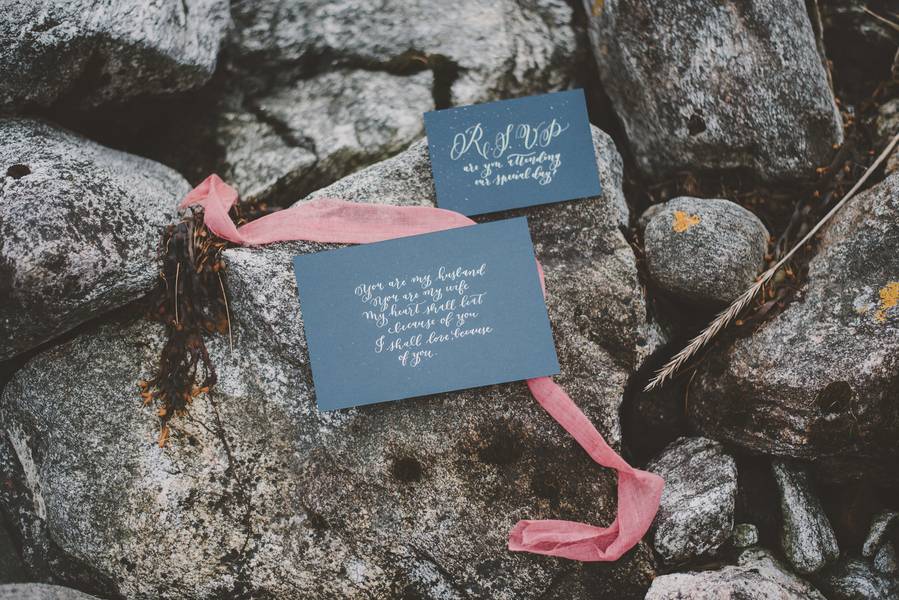 Moody Chic Styled Shoot in Norway