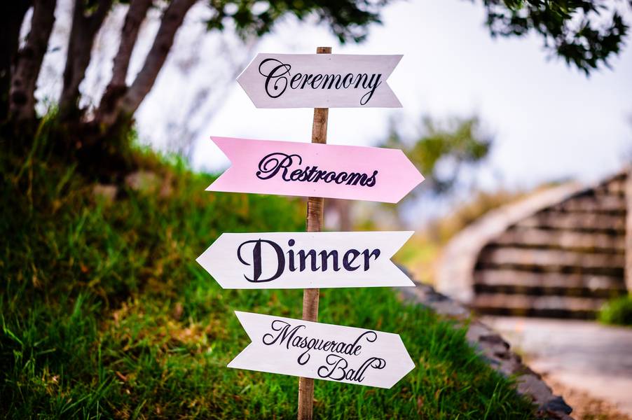 Alice in Wonderland Themed Destination Wedding in Big Sur