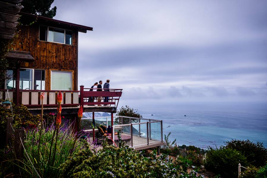 Alice in Wonderland Themed Destination Wedding in Big Sur