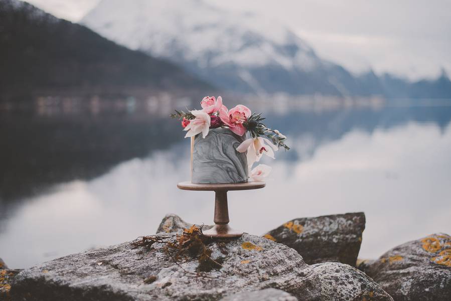 Moody Chic Styled Shoot in Norway