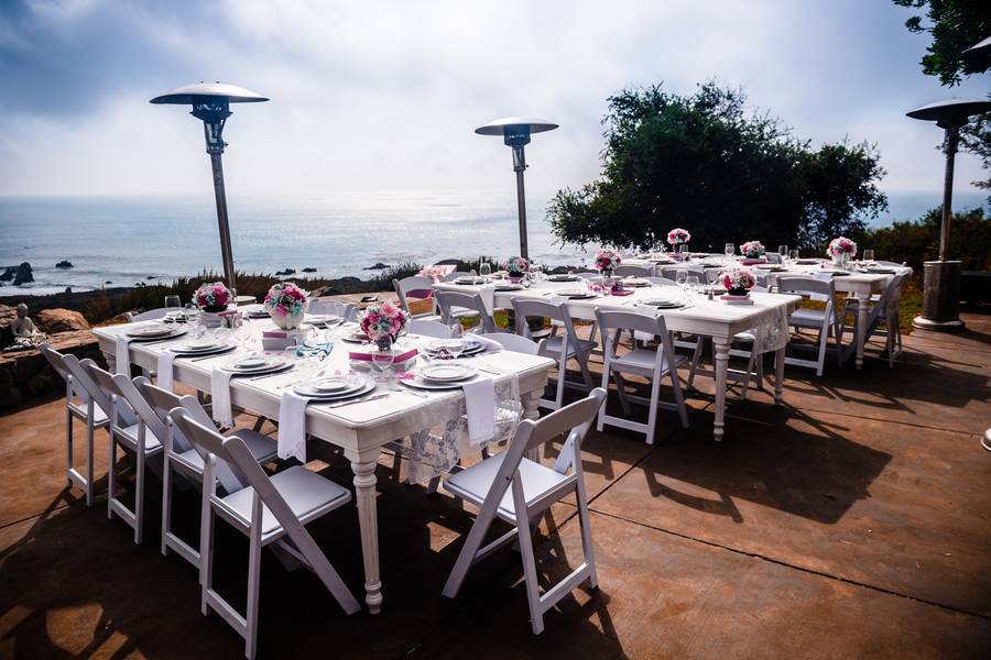 Alice in Wonderland Themed Destination Wedding in Big Sur