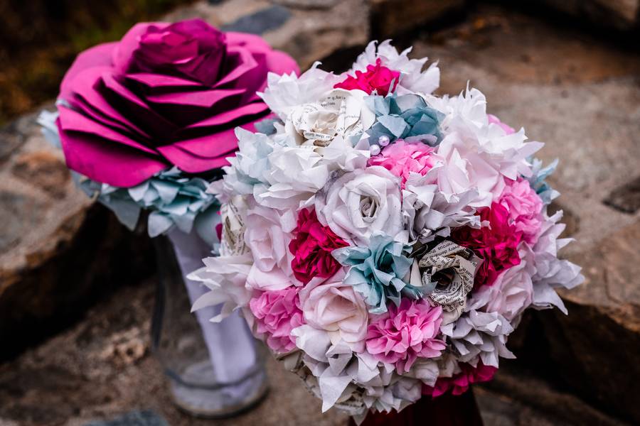 Alice in Wonderland Themed Destination Wedding in Big Sur