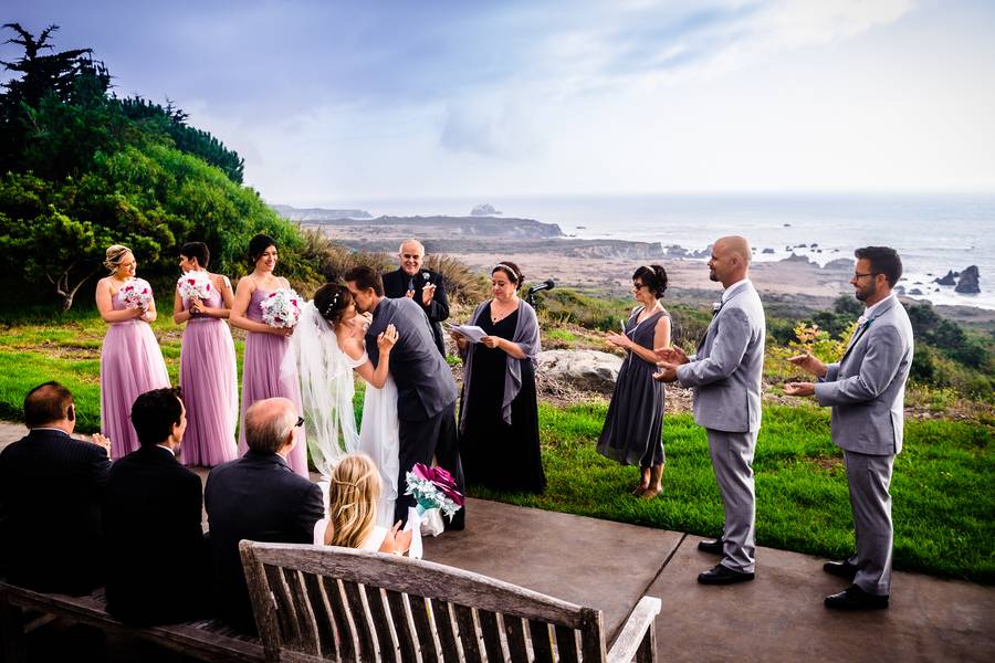 Alice in Wonderland Themed Destination Wedding in Big Sur