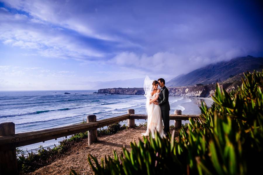 Alice in Wonderland Themed Destination Wedding in Big Sur