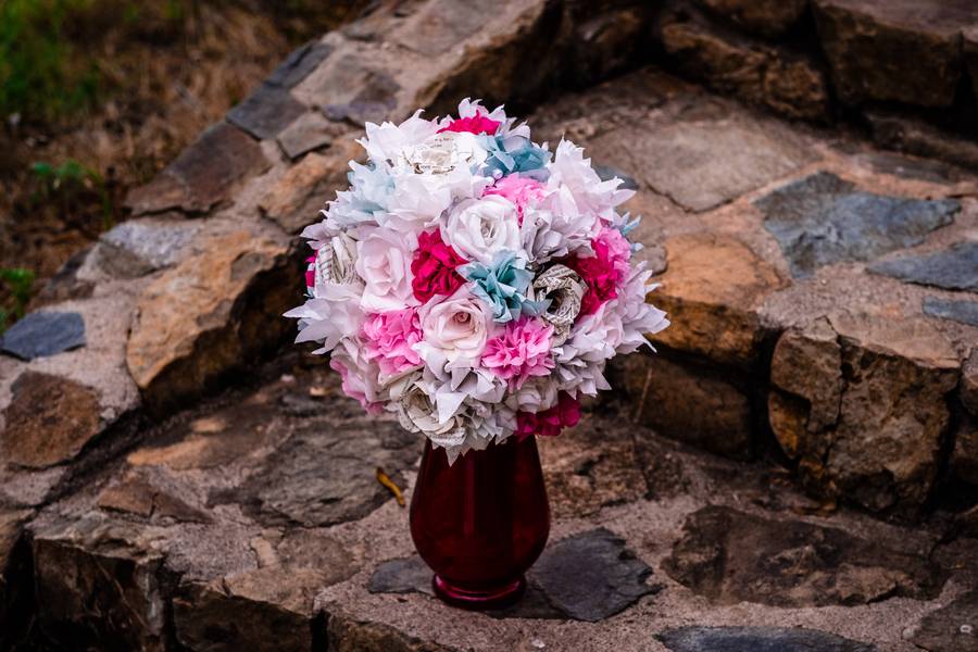 Alice in Wonderland Themed Destination Wedding in Big Sur