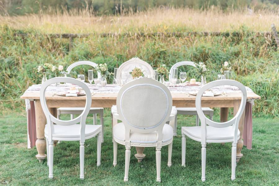 Rustic & Blush Bridal Session  High Point Equestrian