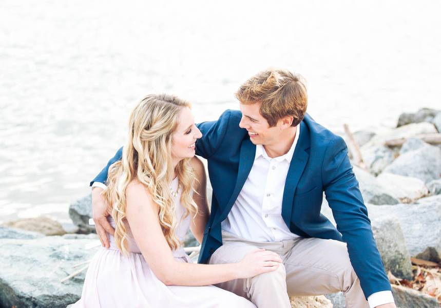 Silver Swan Bayside Engagement Session