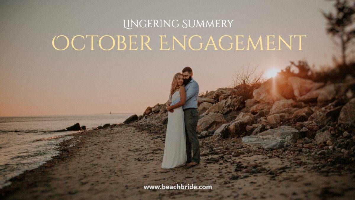 Lingering Summery October Engagement