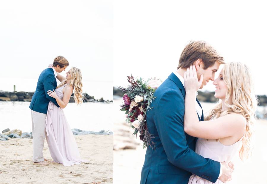 Silver Swan Bayside Engagement Session