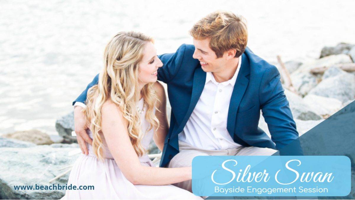 Silver Swan Bayside Engagement Session