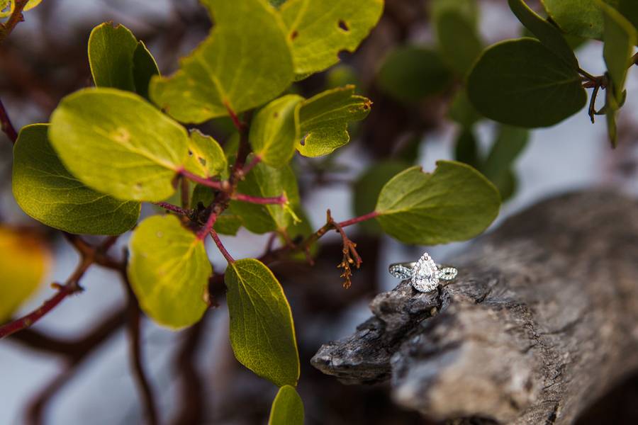 Sand Harbor Engagement Session