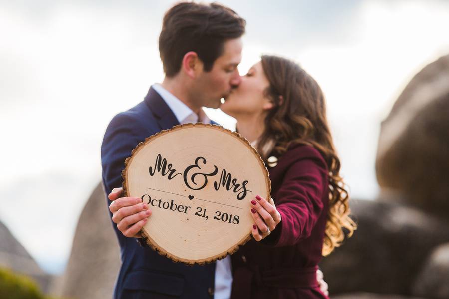 Sand Harbor Engagement Session