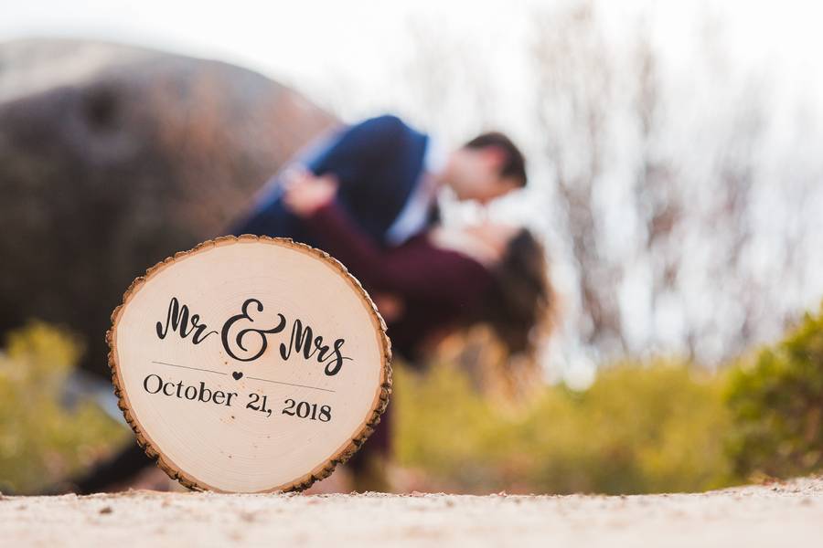 Sand Harbor Engagement Session