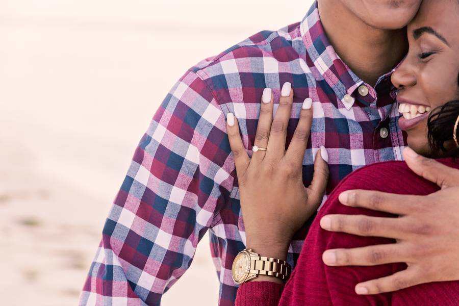 Surprise Private Island Engagement