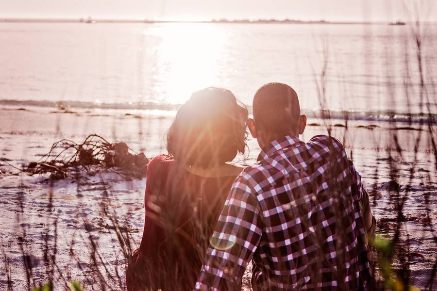 Surprise Private Island Engagement